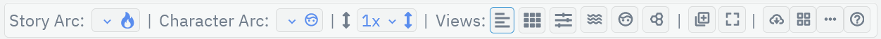 Storyfyre Scene Map Toolbar